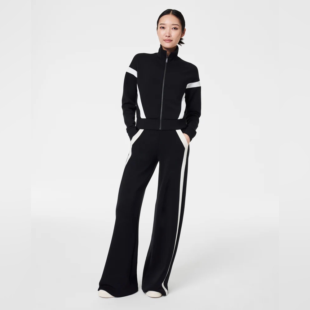 💘 SPANX 20617 AirEssentials Striped Track Pant - Picture 7 of 7